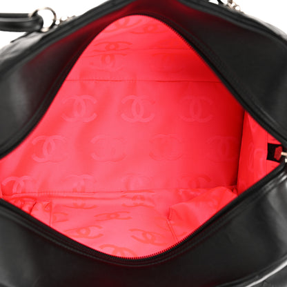 Chanel Calfskin Quilted Large Cambon Multipocket Reporter Black 5 of 9