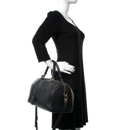 Louis Vuitton Empreinte Speedy Bandouliere 30 NM Black 2 of 17