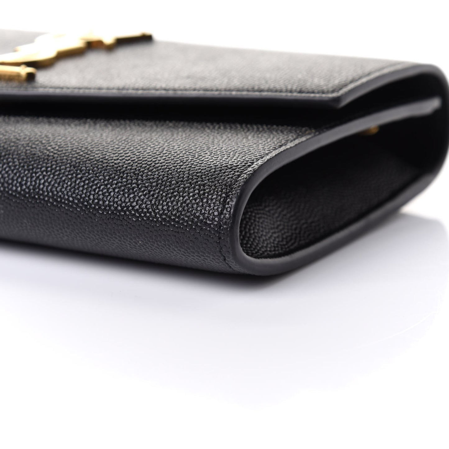 Grain De Poudre Uptown Chain Wallet Black
