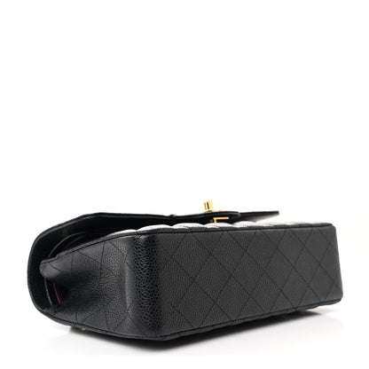 Chanel Caviar Quilted Small Double Flap Black 4 of 12