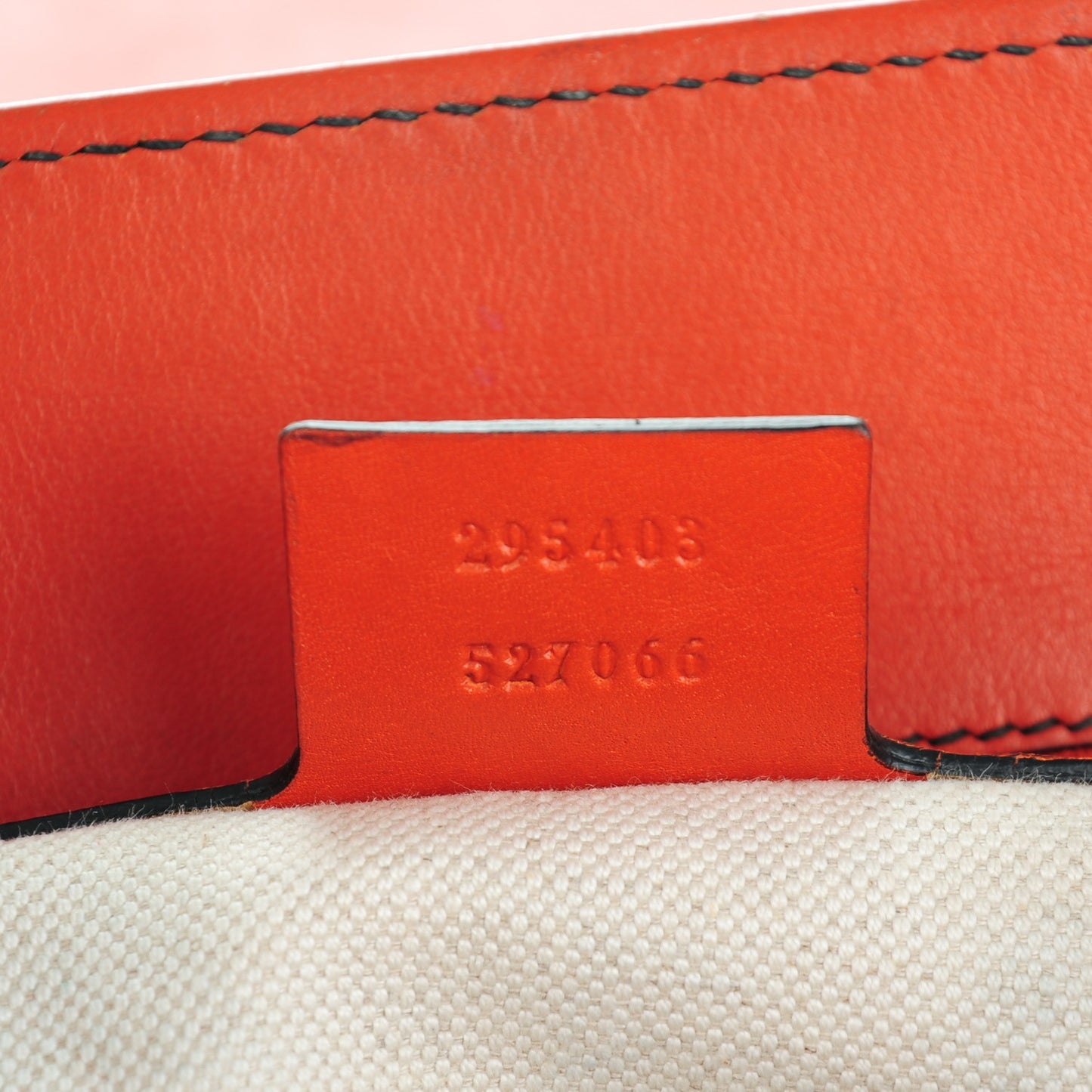Guccissima Large Emily Chain Shoulder Bag Sun Orange