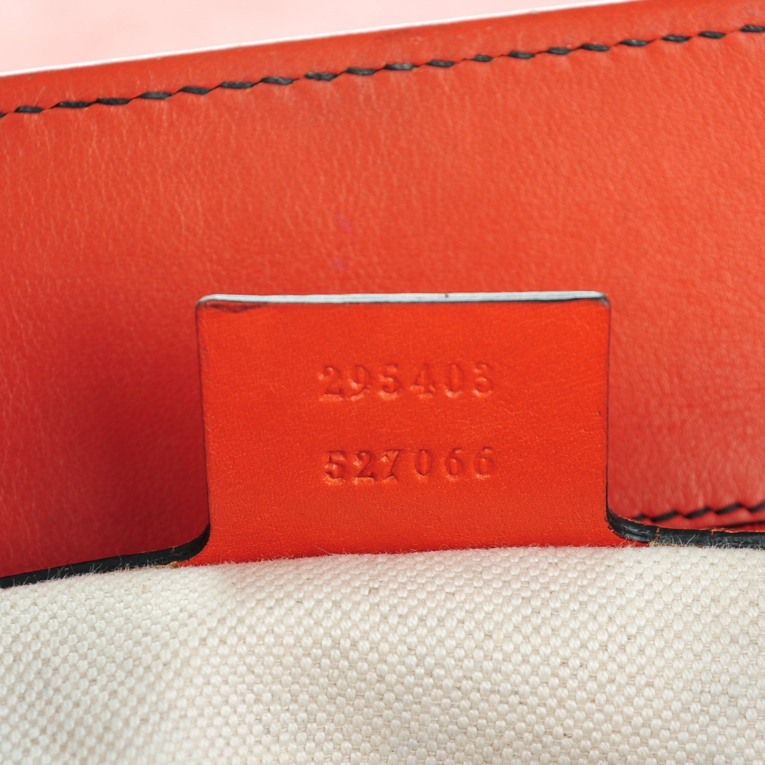 Gucci Guccissima Large Emily Chain Shoulder Bag Sun Orange 7 of 9