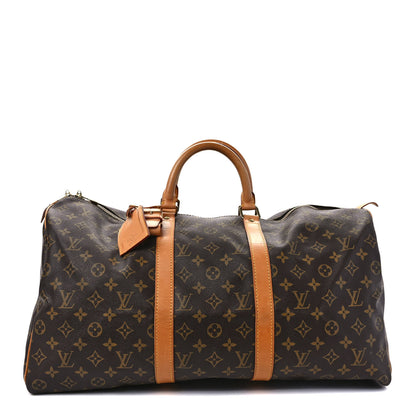 Louis Vuitton Monogram Keepall 50 1 of 11