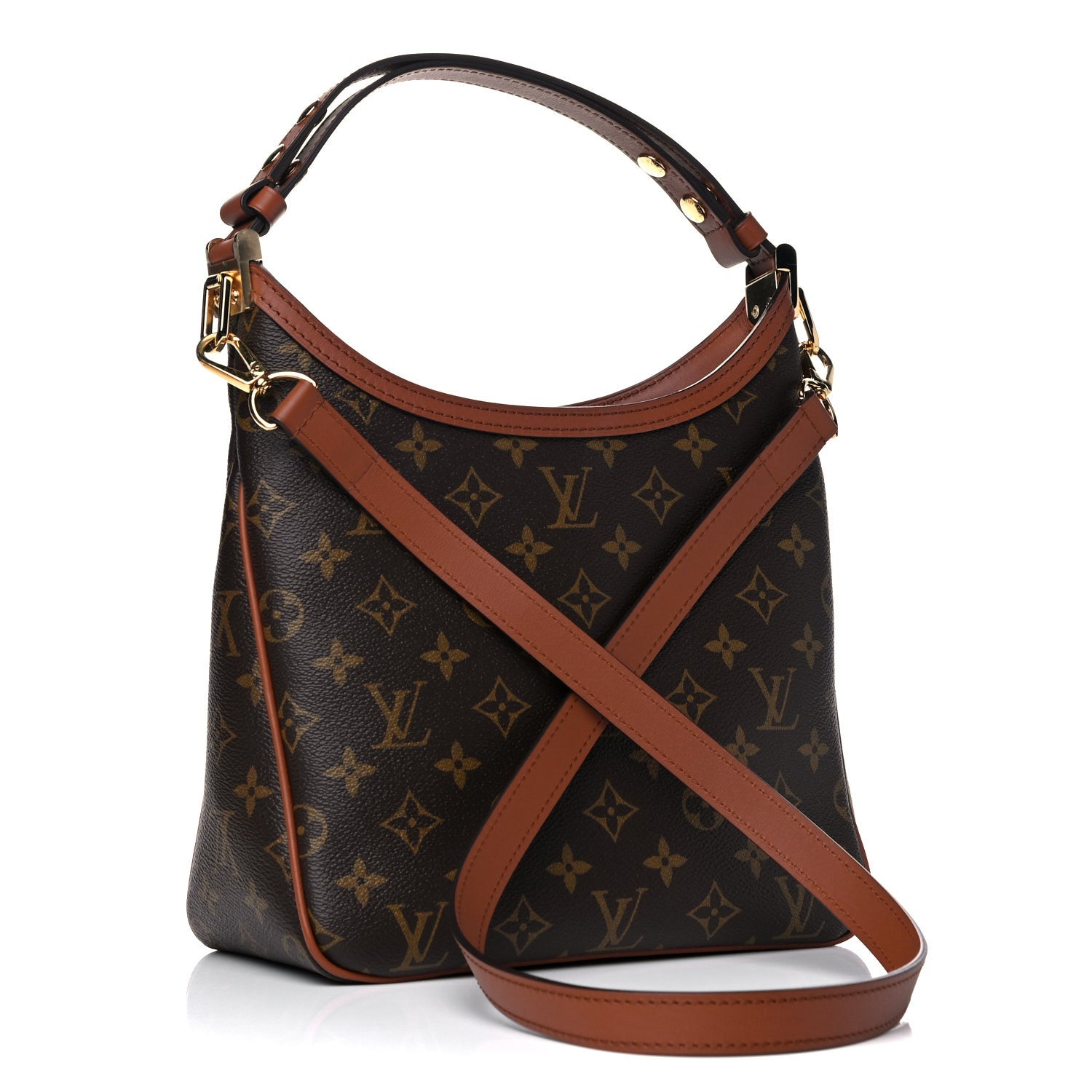 Louis Vuitton Reverse Monogram Dauphine Hobo PM 4 of 14