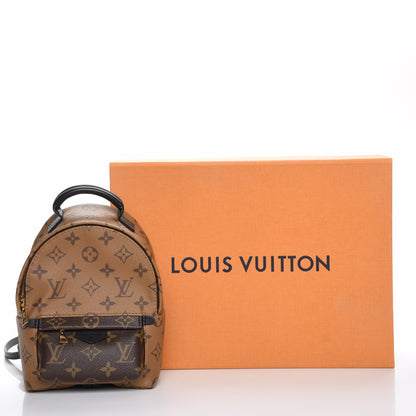 Louis Vuitton Reverse Monogram Palm Springs Backpack Mini 8 of 8