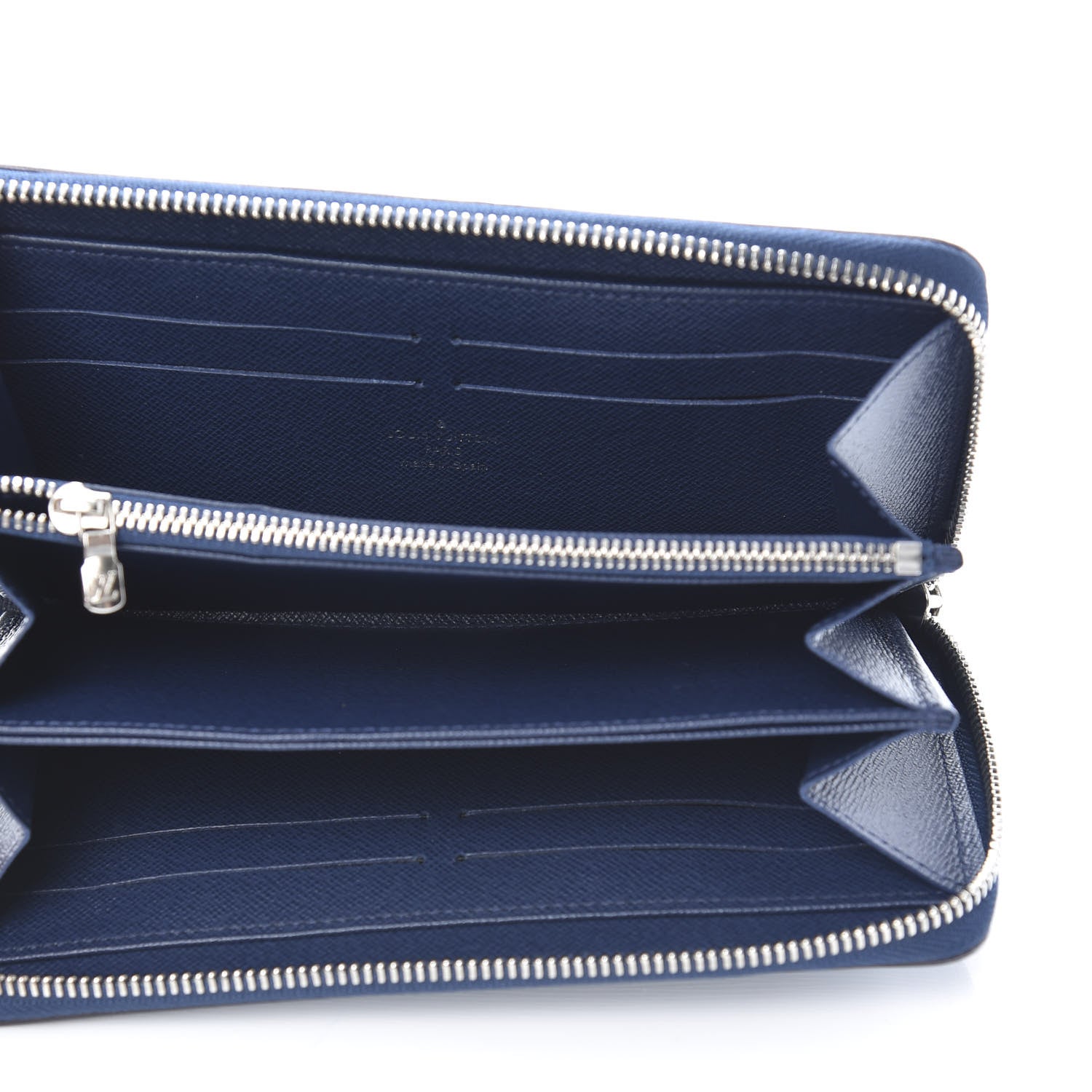 Louis Vuitton Epi Zippy Wallet Indigo 5 of 7