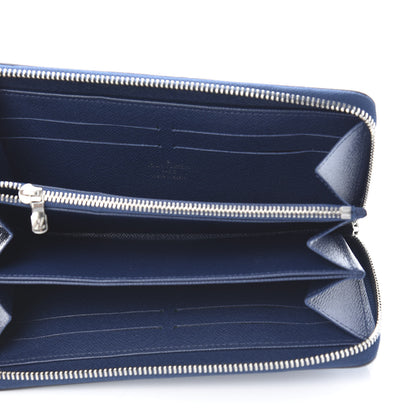Louis Vuitton Epi Zippy Wallet Indigo 5 of 7