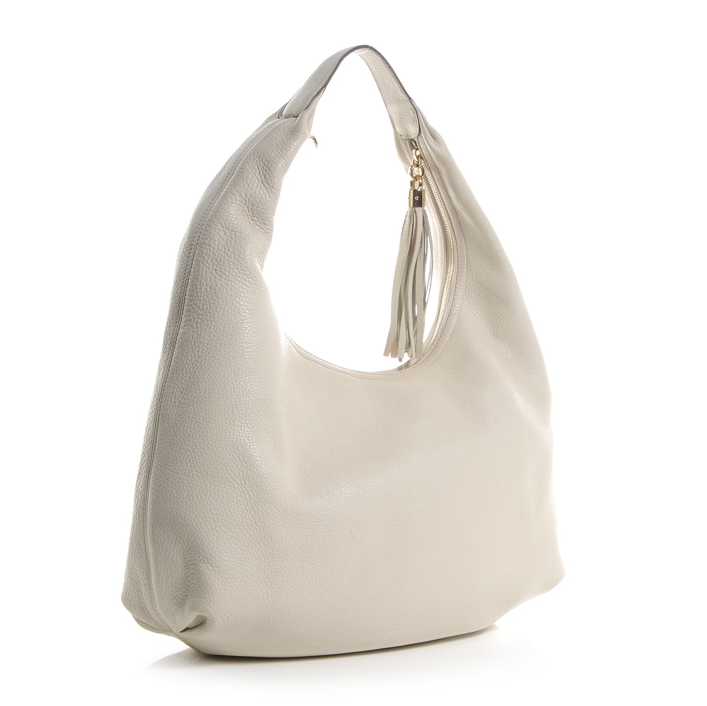 Cellarius Calfskin Soho Hobo Mystic White