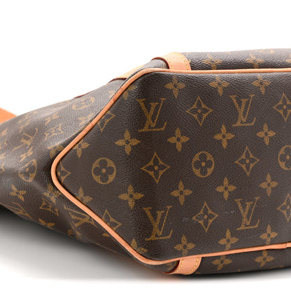 Louis Vuitton Monogram Sac Shopping Tote 9 of 13