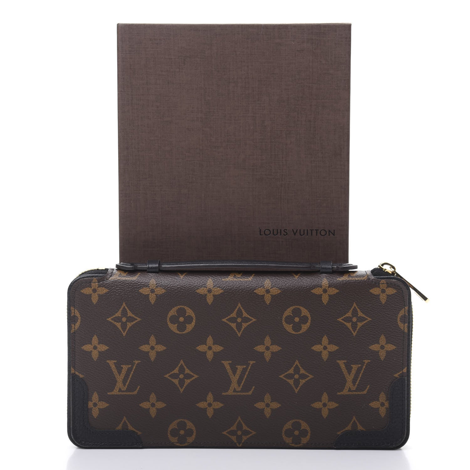 Louis Vuitton Monogram Daily Organizer Black 8 of 8