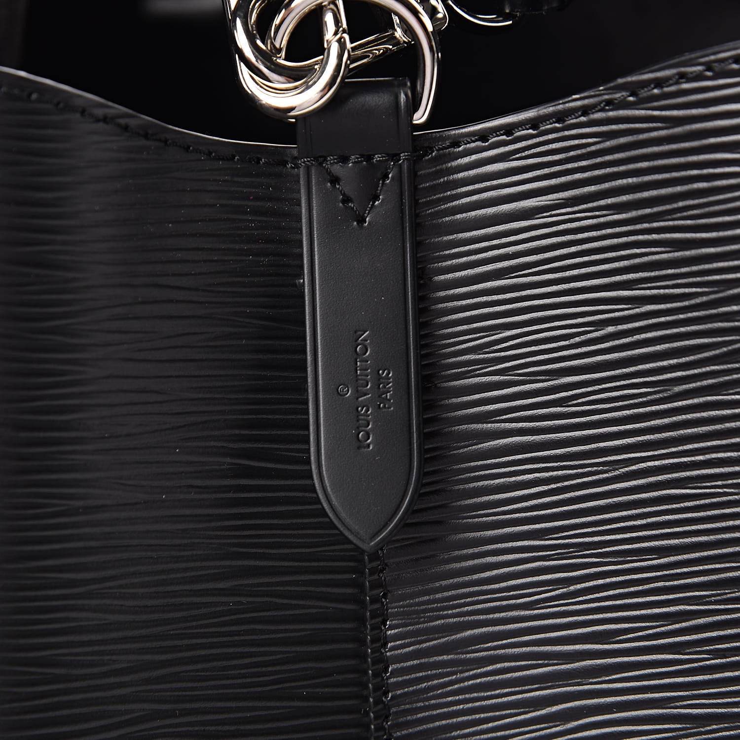 Louis Vuitton Epi Neonoe Black 7 of 14