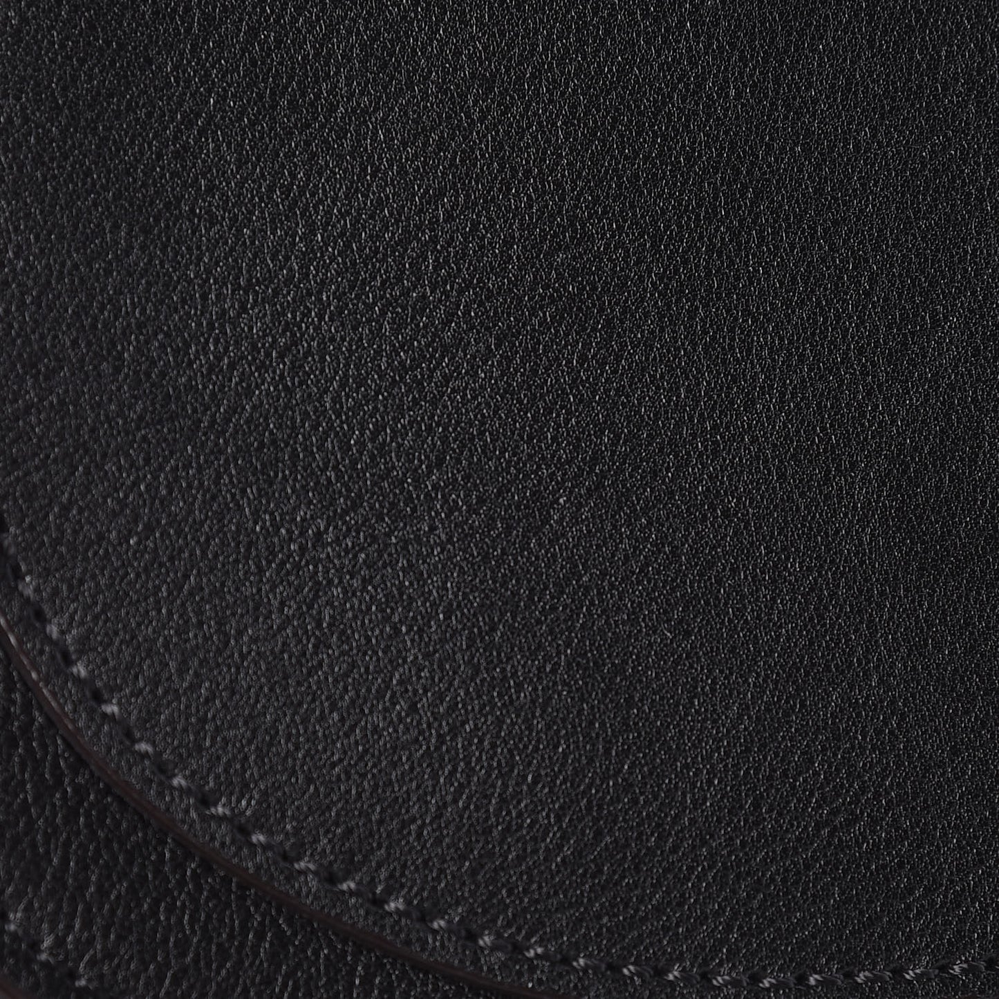 Calfskin Small Nile Bracelet Bag Black