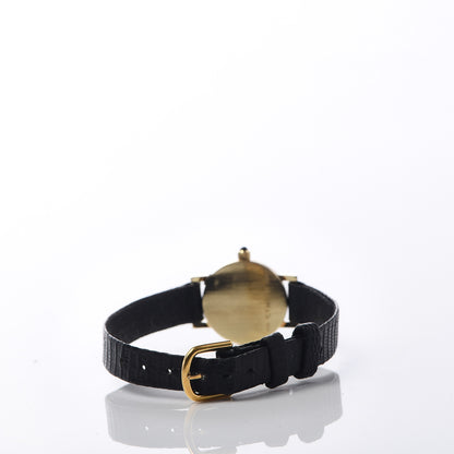 Tiffany 14K Yellow Gold Lizard 19mm Classic Quartz Watch 5 of 8