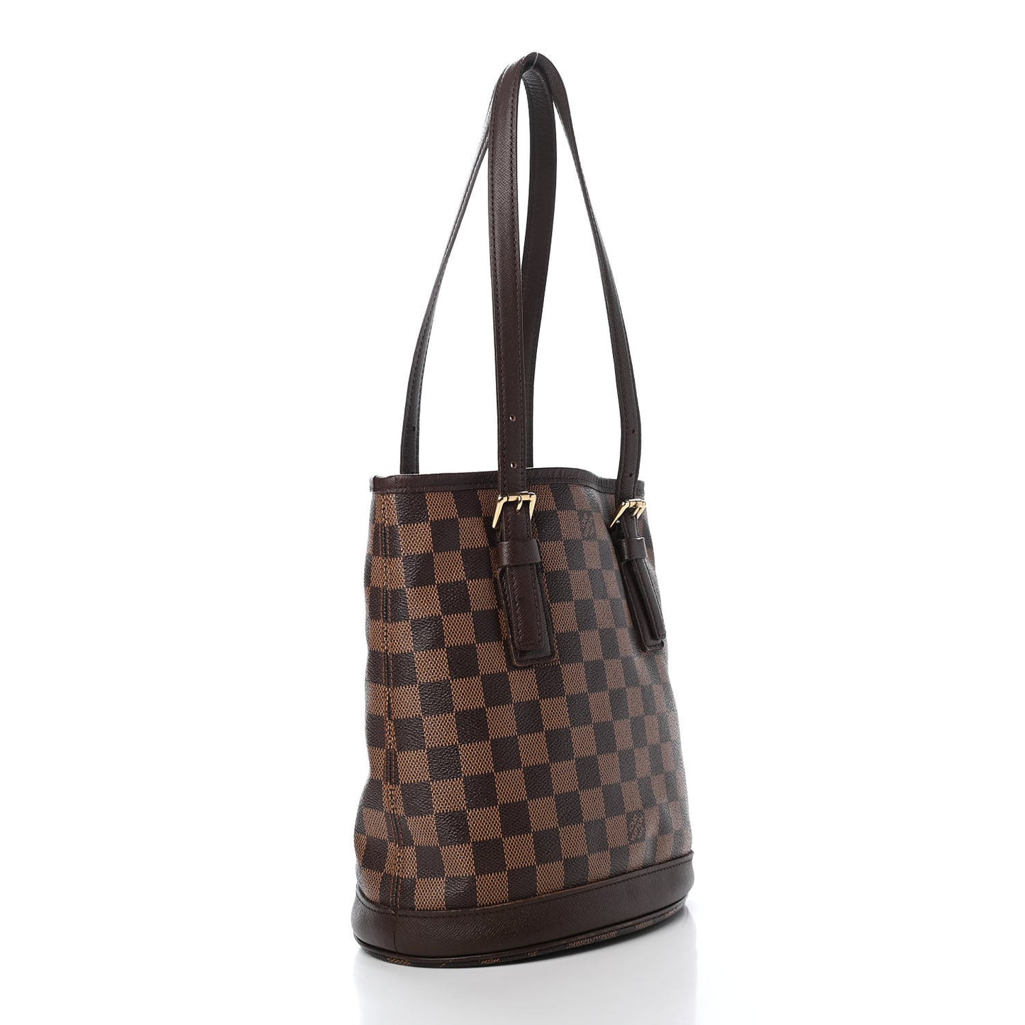 Damier Ebene Marais Bucket 23
