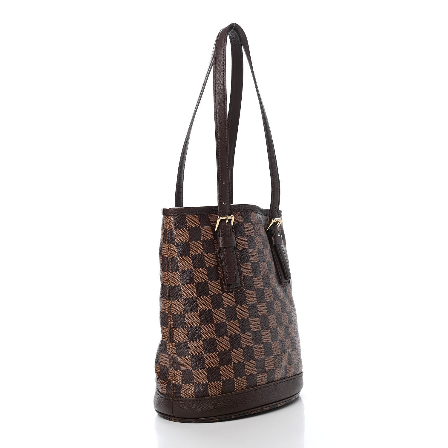 Louis Vuitton Damier Ebene Marais Bucket 23 3 of 11