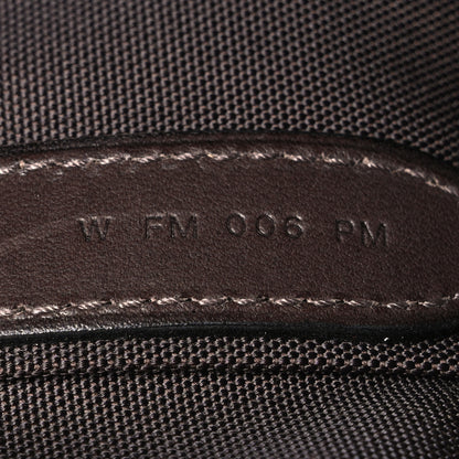 Hermes Toile Sac De Pansage Groom Rouge H Chocolate 8 of 11