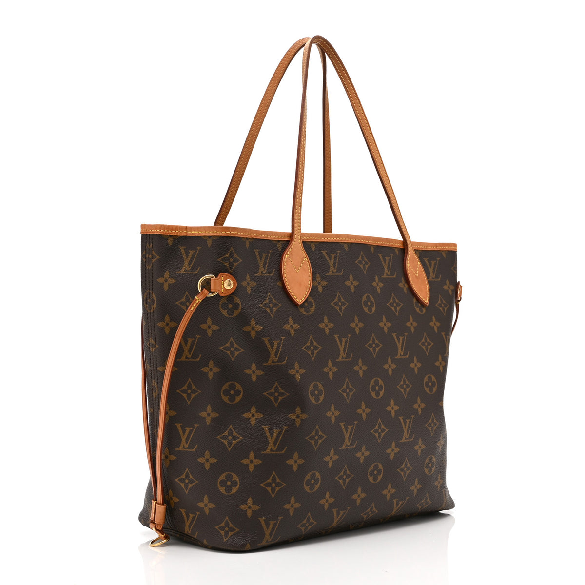 Louis Vuitton Monogram Neverfull MM 3 of 10