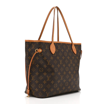 Louis Vuitton Monogram Neverfull MM 3 of 10