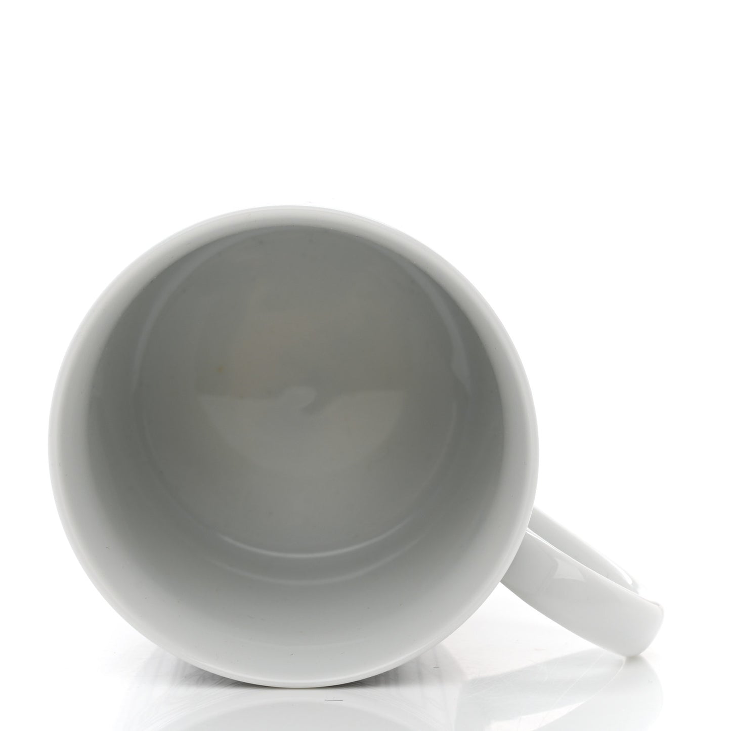 Porcelain H Deco Mug