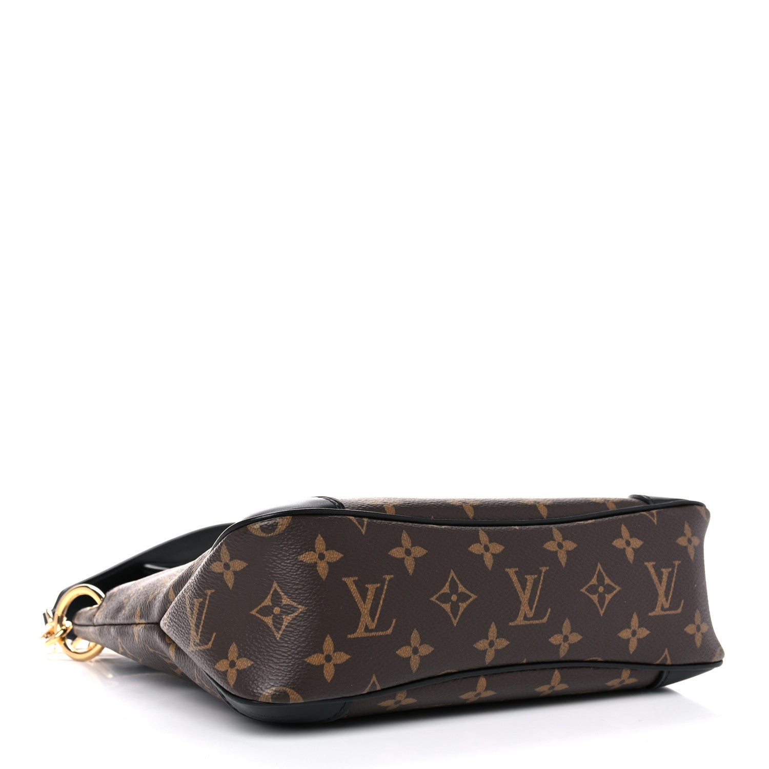 Louis Vuitton Monogram Odeon PM Black 4 of 11