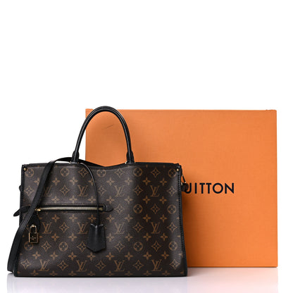 Louis Vuitton Monogram Popincourt MM Black 12 of 12