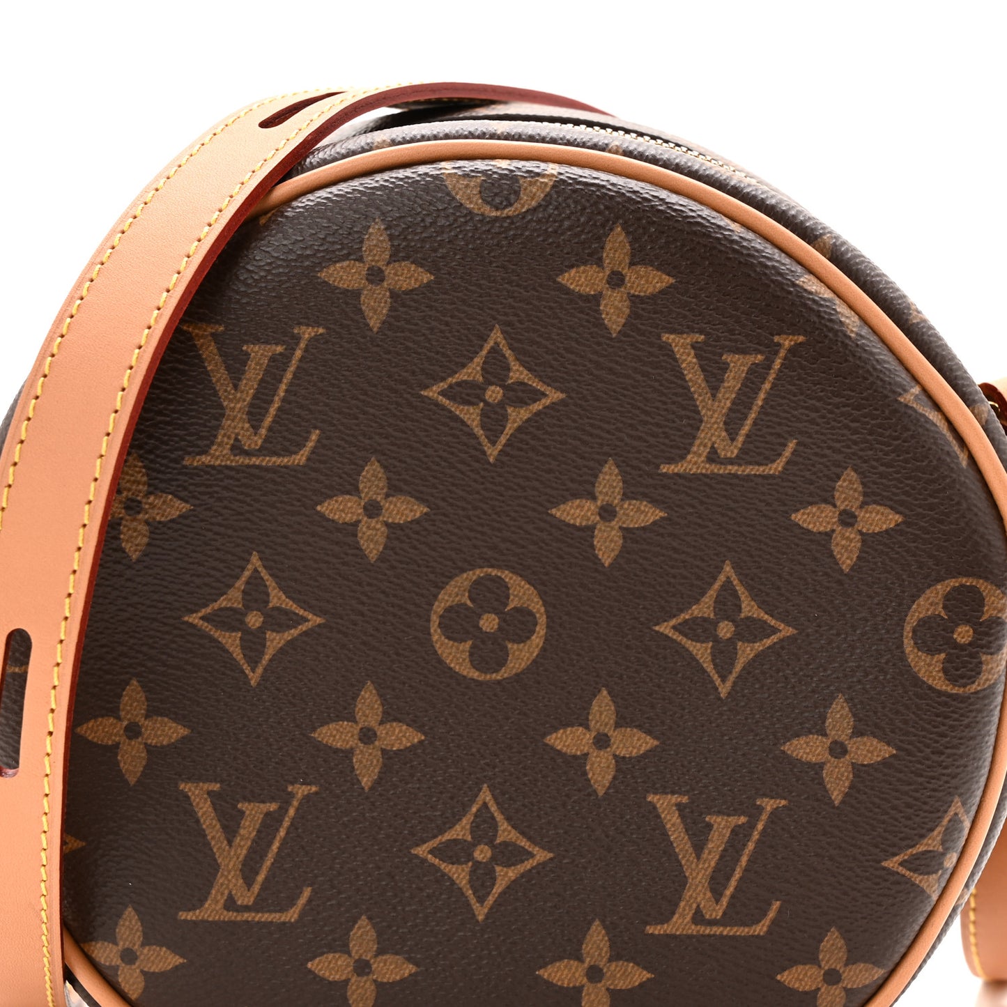Monogram Boite Chapeau Souple PM