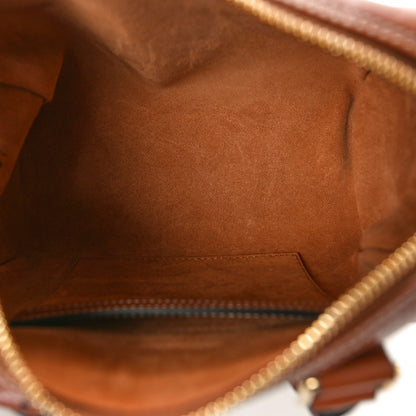 Celine Smooth Calfskin Triomphe Small Boston Bag Tan 5 of 10