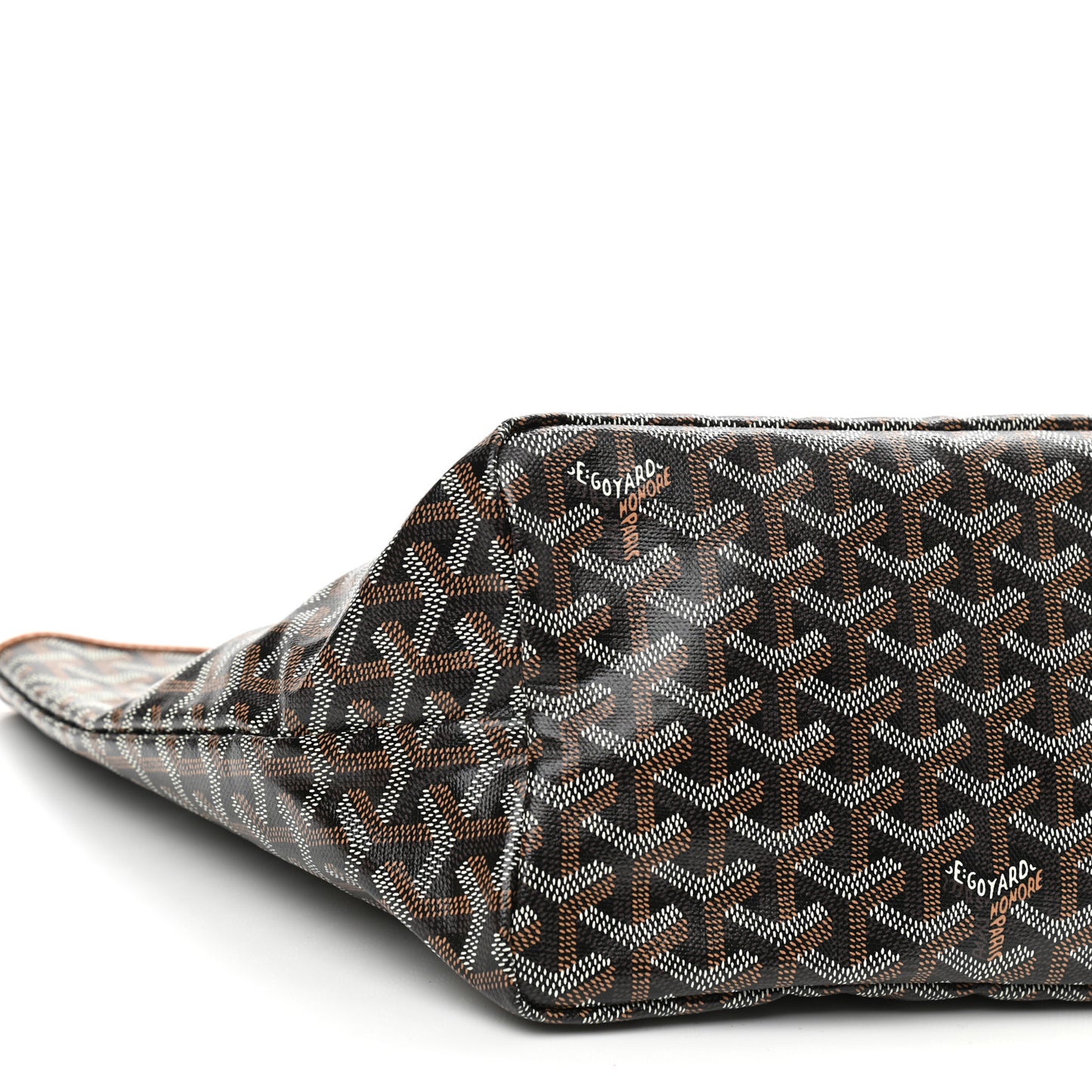 Goyardine Saint Louis PM Black Gold