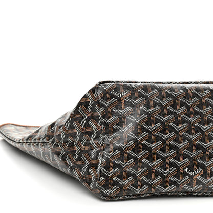 Goyard Goyardine Saint Louis PM Black Gold 7 of 9