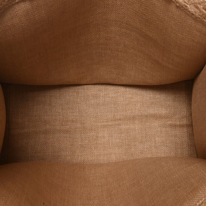 Christian Dior Raffia Cannage Medium Book Tote Natural 5 of 11