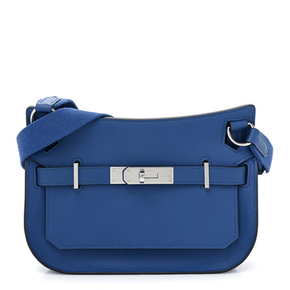 Hermes Swift Mini Jypsiere Bleu France 1 of 9