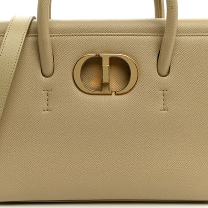 Christian Dior Grained Calfskin St. Honore Tote Beige 7 of 12