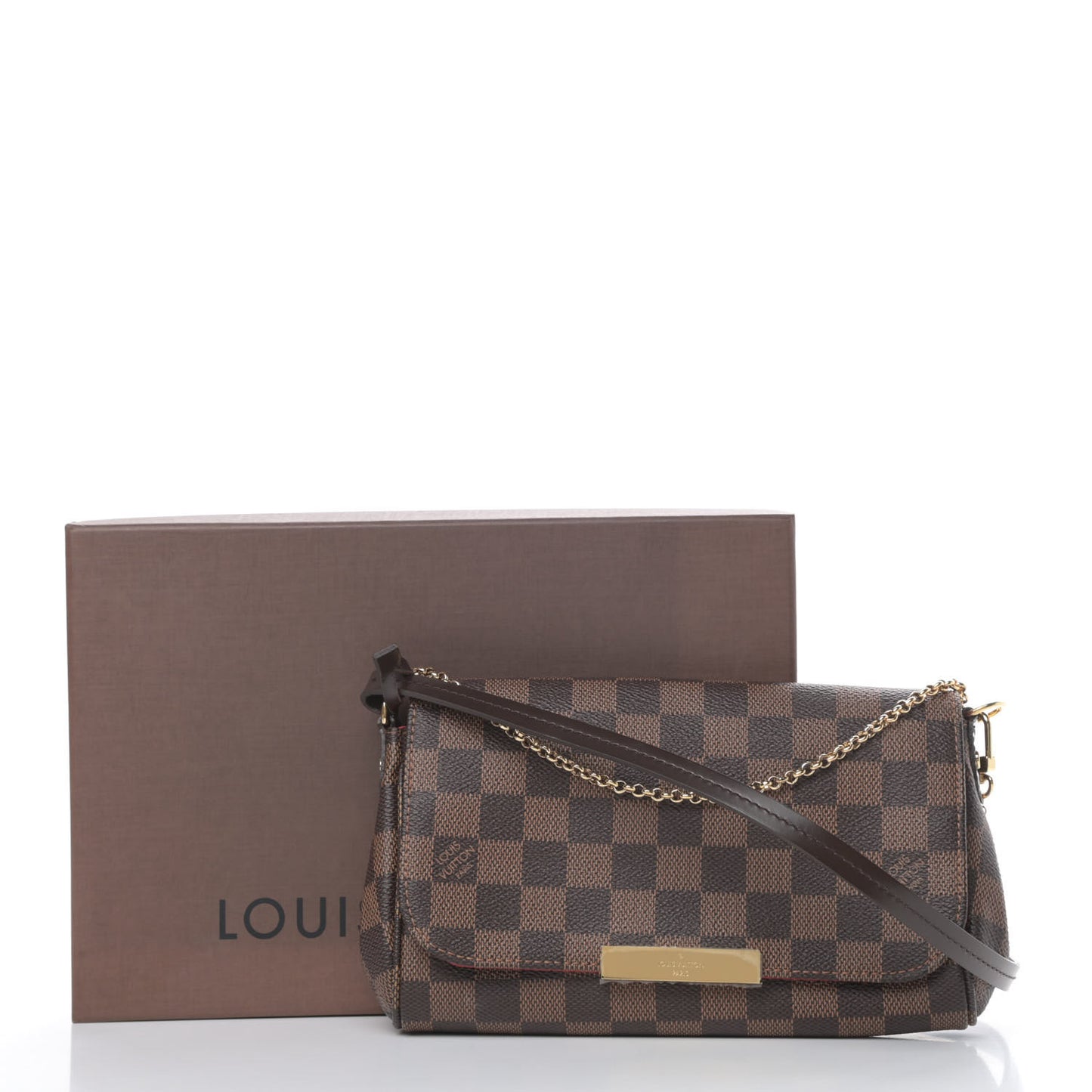 Damier Ebene Favorite PM