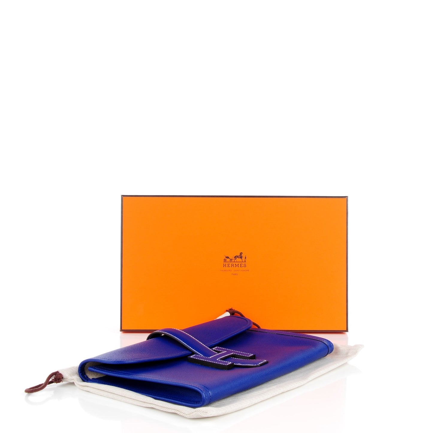 Epsom Jige PM Clutch Bleu Electrique