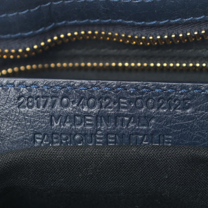 Balenciaga Agneau Giant 12 Gold Hardware City Bleu Obscur 7 of 13