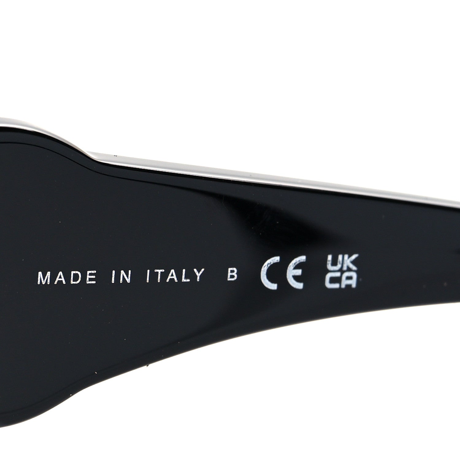 Chanel Acetate Calfskin Square Sunglasses 5474-Q-A Black White 6 of 7