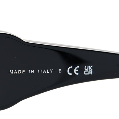 Chanel Acetate Calfskin Square Sunglasses 5474-Q-A Black White 6 of 7