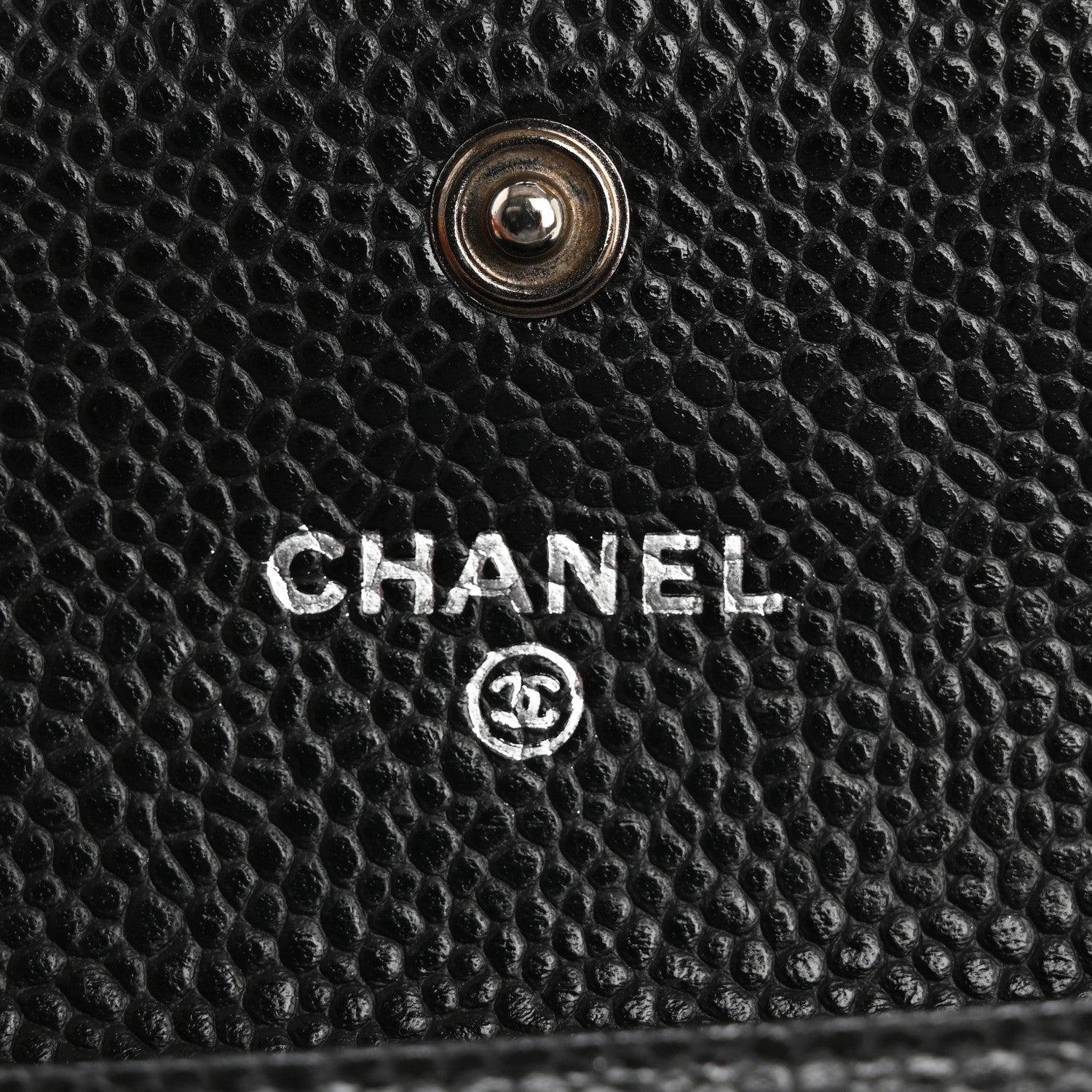 Chanel Caviar Quilted Flap Card Holder Black 6 of 15
