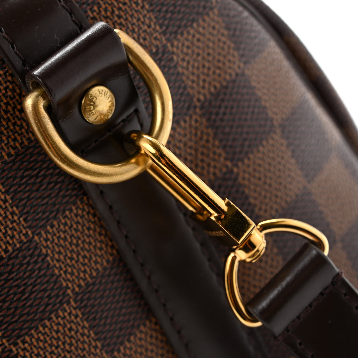 Damier Ebene Speedy Bandouliere 25