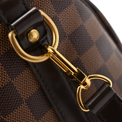 Louis Vuitton Damier Ebene Speedy Bandouliere 25 12 of 13