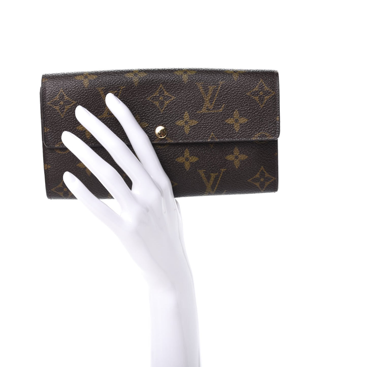 Monogram Sarah Wallet