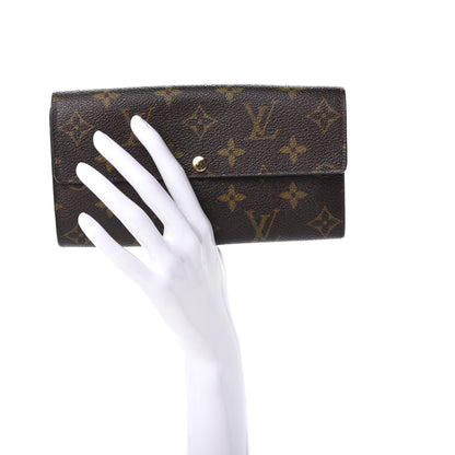 Louis Vuitton Monogram Sarah Wallet 2 of 10