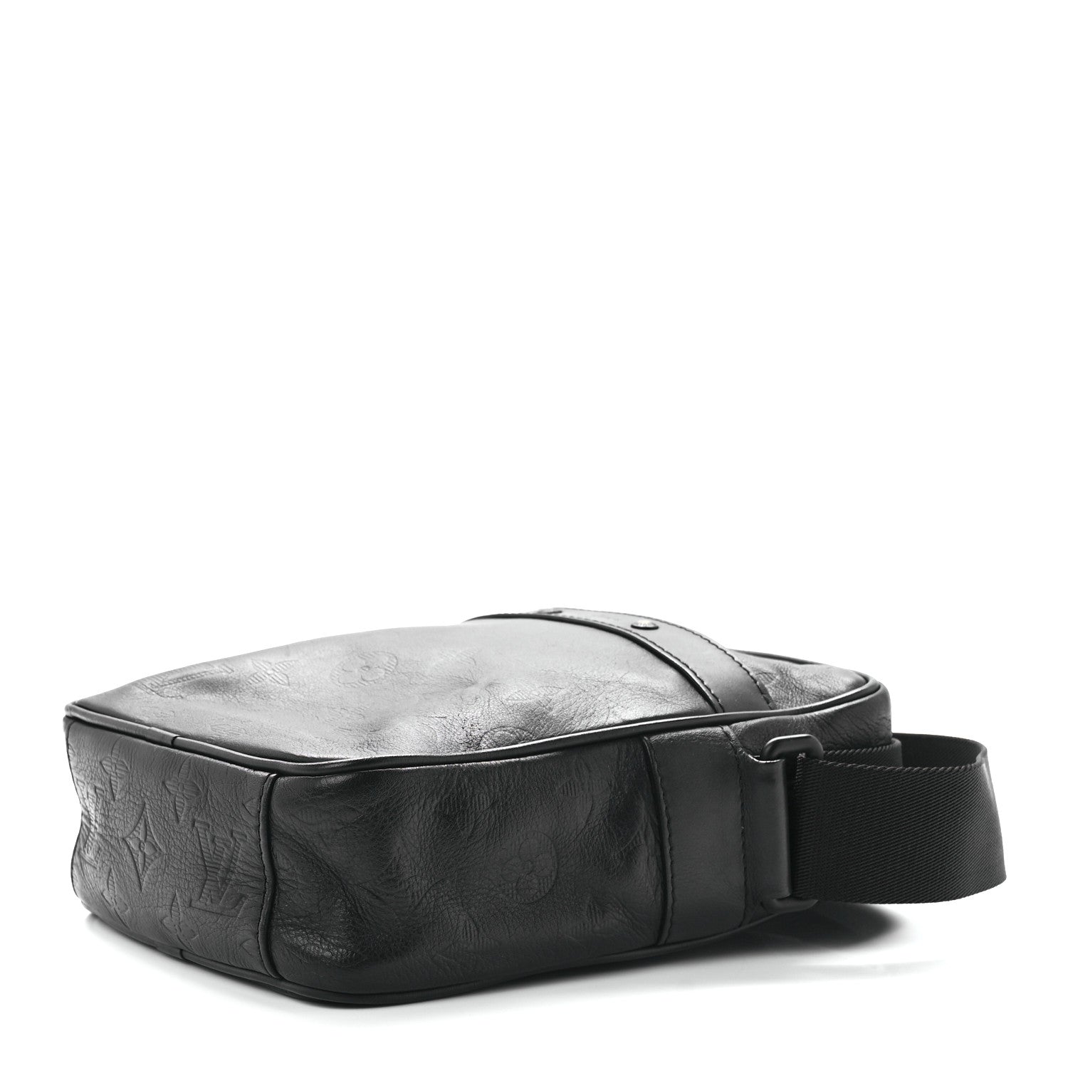 Louis Vuitton Calfskin Monogram Shadow Danube PM Black 10 of 12
