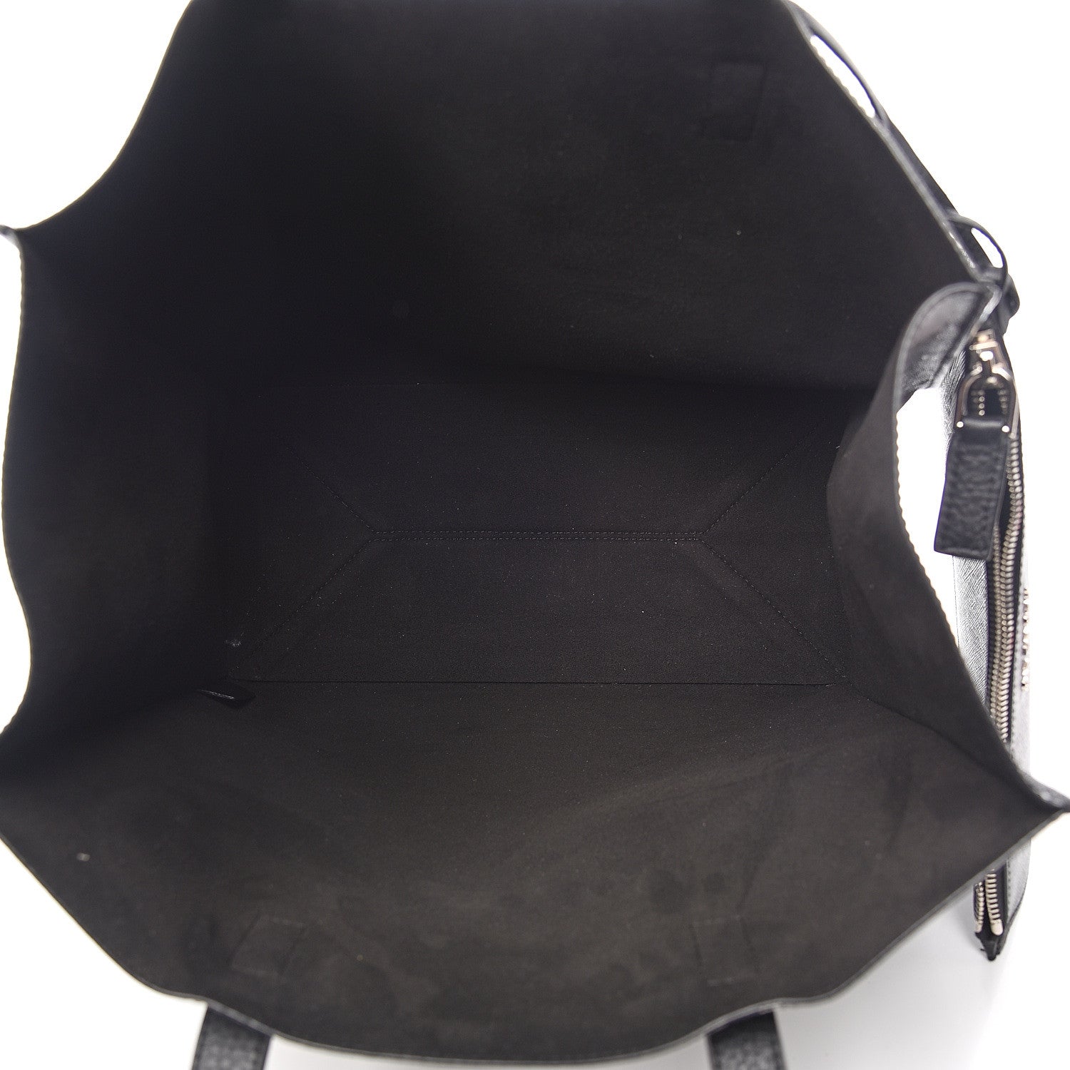 Givenchy Calfskin Power of Love Print Tote Black 5 of 15