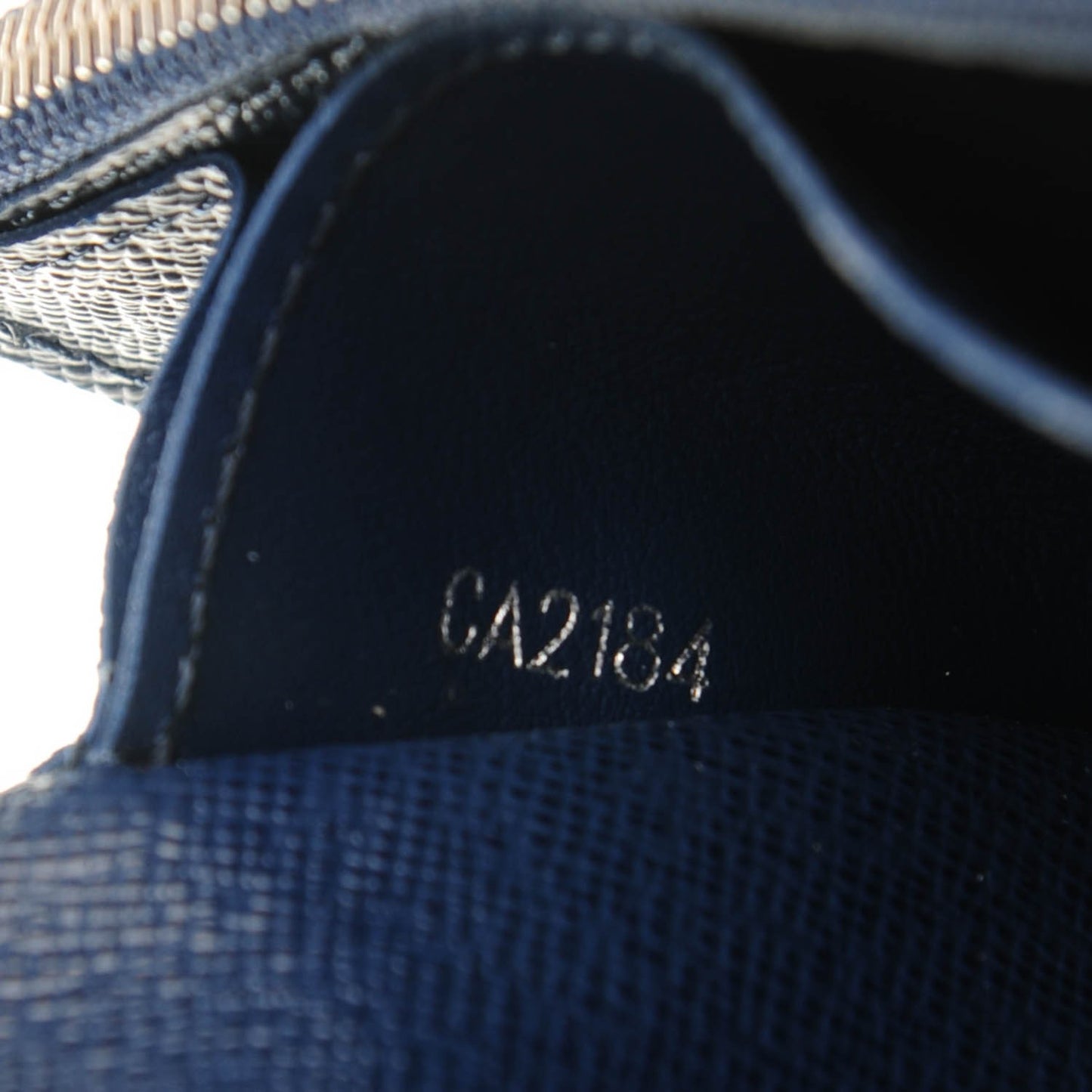 Epi Emilie Wallet Indigo