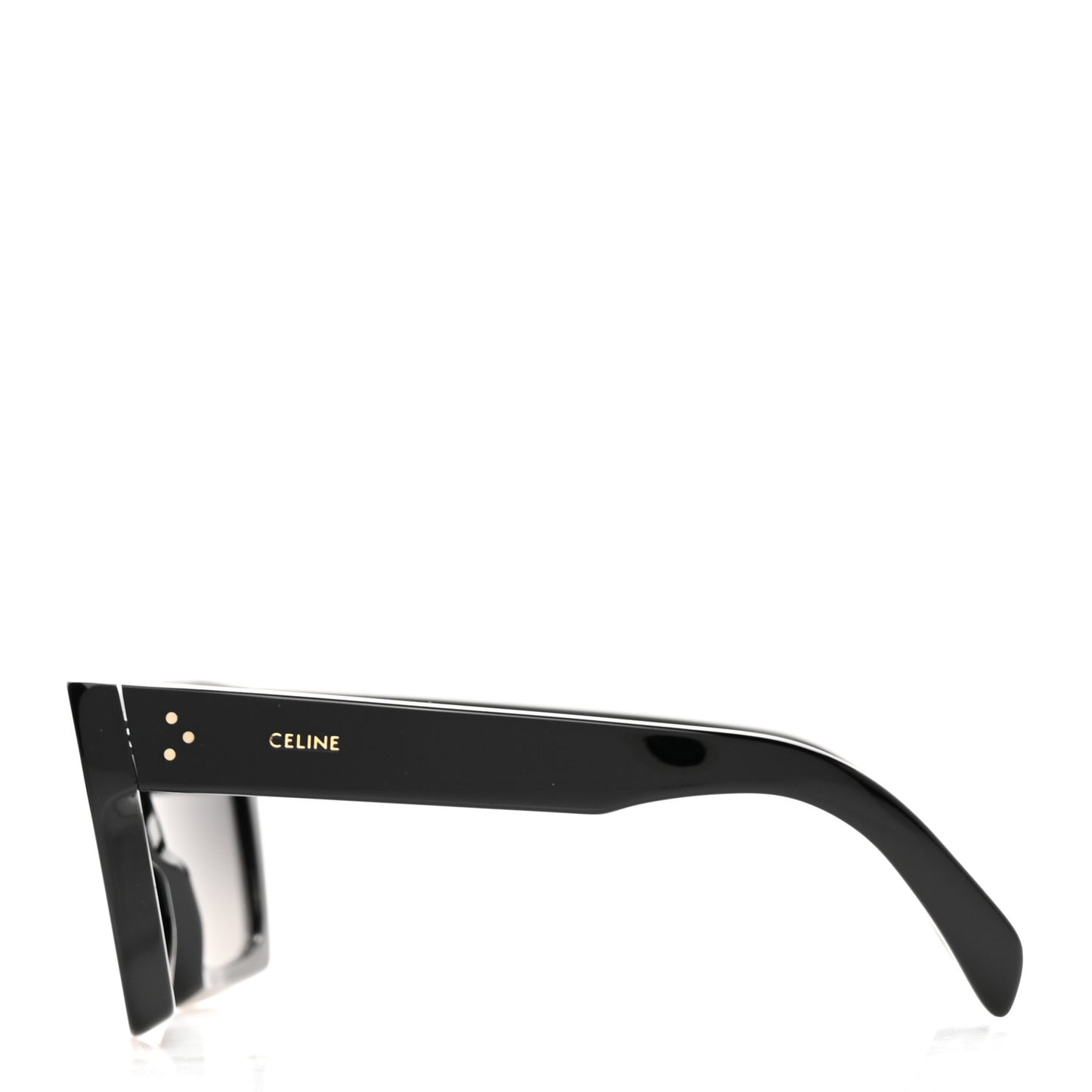 Acetate Square Sunglasses CL401301 Black