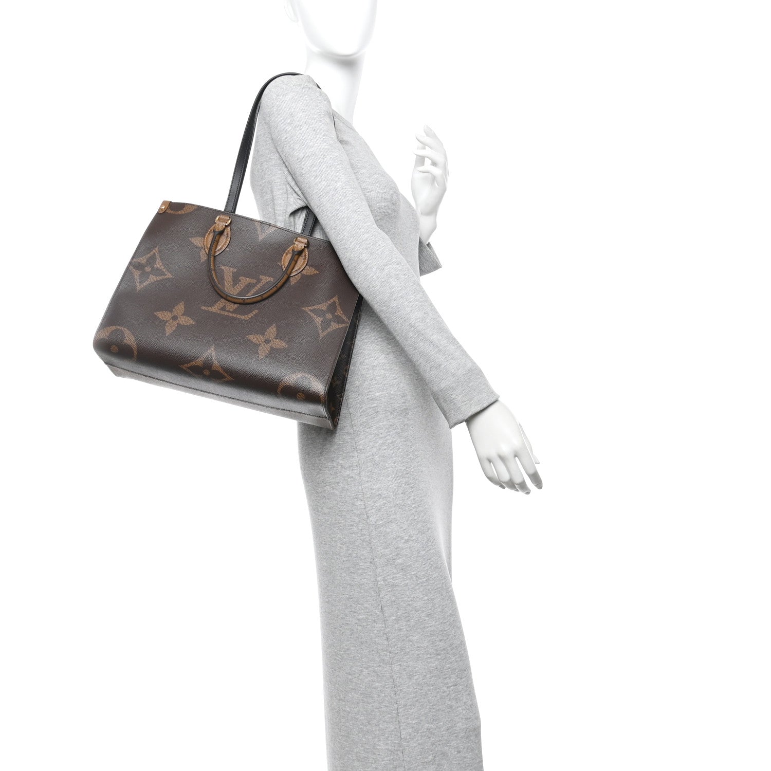 Louis Vuitton Reverse Monogram Giant Onthego MM 2 of 9