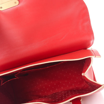 Louis Vuitton Suhali L Epanoui GM Geranium 5 of 16