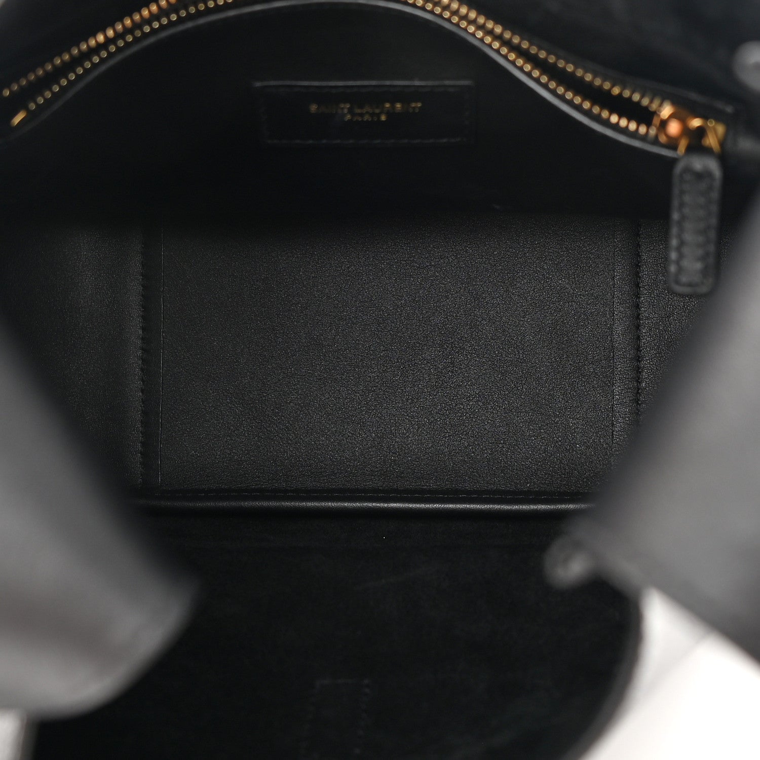 Saint Laurent Smooth Calfskin Small Le 5 A 7 Soft Hobo Black 5 of 11