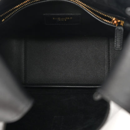 Saint Laurent Smooth Calfskin Small Le 5 A 7 Soft Hobo Black 5 of 11